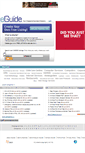 Mobile Screenshot of eguide.com.sg